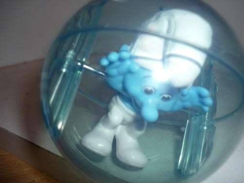 PEYO SMURF-MACDONALDS