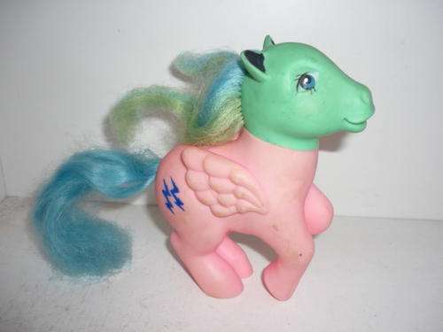 SOUTH AFRICAN PONY-FIREFLY WITH A SEASHELL HEAD-HASBRO-1983