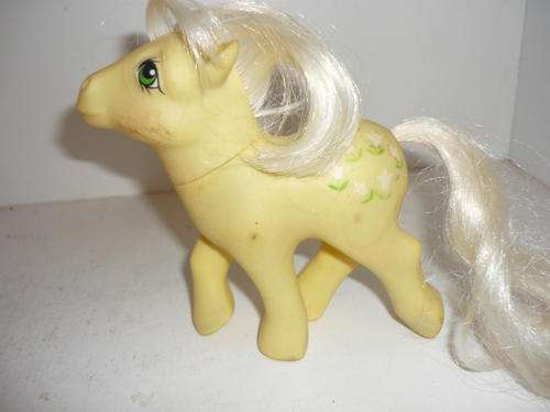 MY LITTLE PONY-POSY-1984-HASBRO