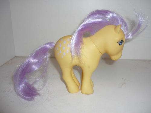 MY LITTLE PONY-LEMON DROP-HASBRO-1982