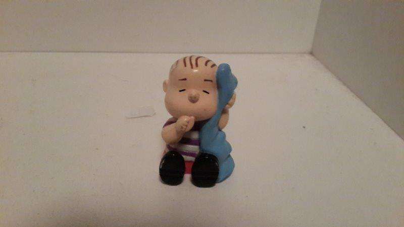 LINUS FIGURINE-FROM PEANUTS