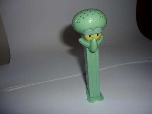 PEZ-SQUIDWARD TENTACLES-SPONGEBOB SQUAREPANTS