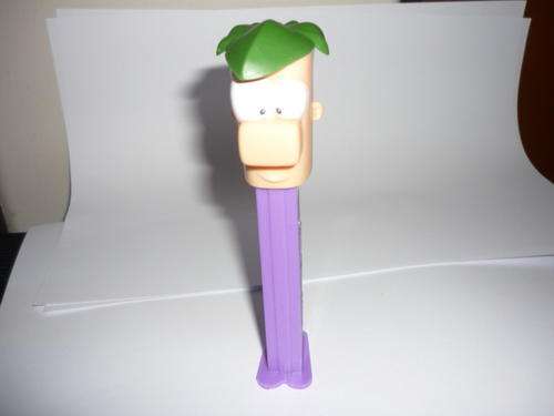 PEZ-FERB-PHINEAS AND FERB