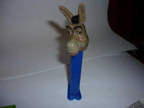 PEZ-DONKEY-SHREK