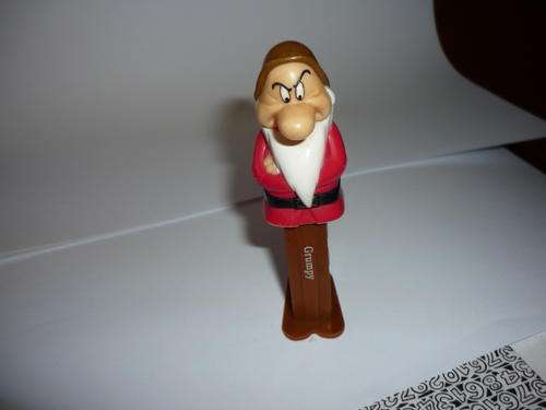 PEZ-GRUMPY-SEVEN DWARVES