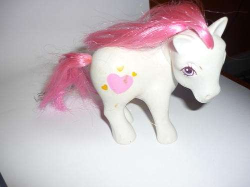 MY LITTLE PONY-G1-SWEETHEART-1982