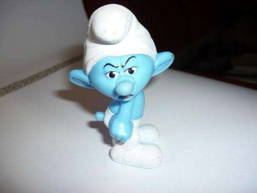 SMURF-2013-MACDONALDS-TONGUE STICKS OUT
