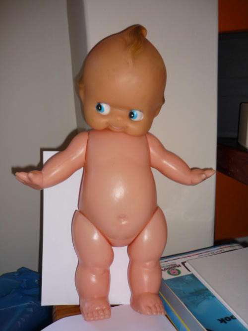LARGE KEWPIE DOLL-49CM