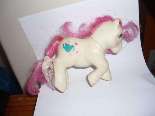 MY LITTLE PONY-HASBRO BRADLEY-1985- TRULY-BLACK EYELINER