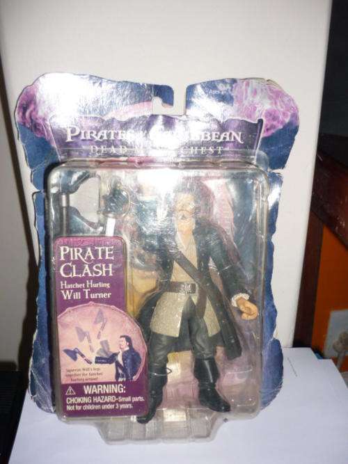ZIZZLE TOYS-DISNEY-WILL TURNER-PIRATES OF THE CARIBBEAN-BOXED