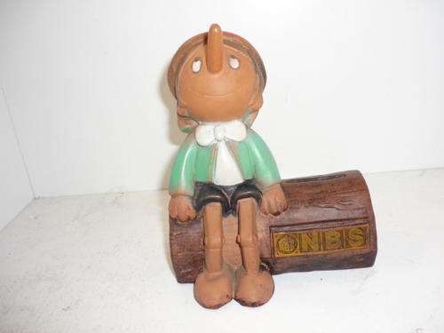 VINTAGE NBS MONEY BOX-PINOCCIO
