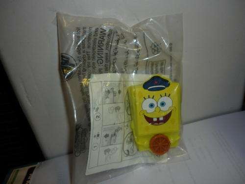 SPONGEBOB SQUAREPANTS-NICKELODEON-MACDONALDS-2007