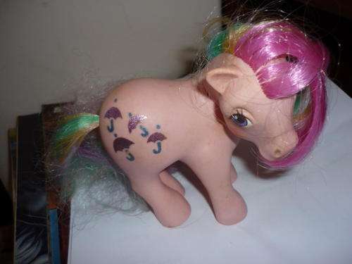 MY LITTLE PONY-G1-PARASOL-1983