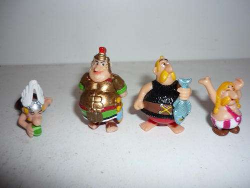 4 X ASTERIX FIGURINES-KINDERJOY-INCLUDES ASTERIX