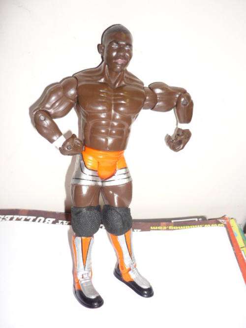 WWE WRESTLING FIGURINE-JAKKS PACIFIC