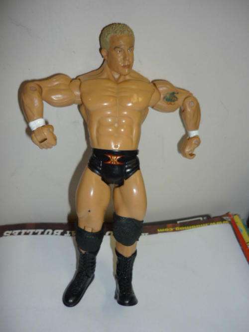 WWE WRESTLING FIGURINE-JAKKS PACIFIC