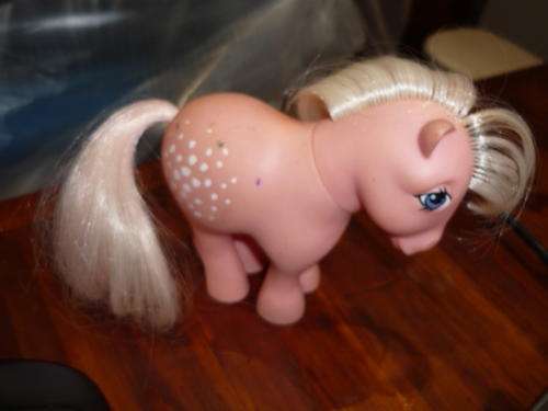 MY LITTLE PONY-HASBRO-COTTON CANDY-GI-1982