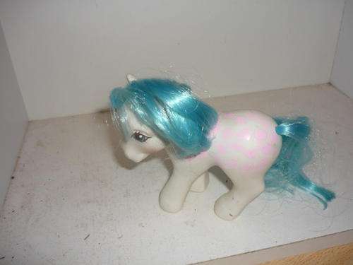MY LITTLE PONY-HASBRO-TWICE AS FANCY FIFI-1987
