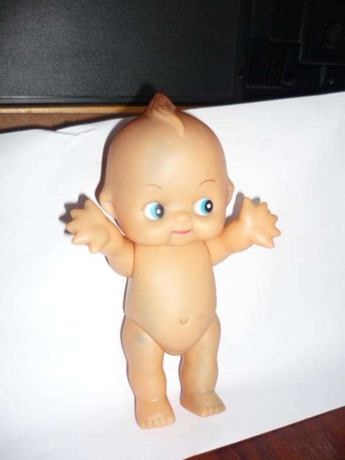 CUTE KEWPIE DOLL-16CM TALL