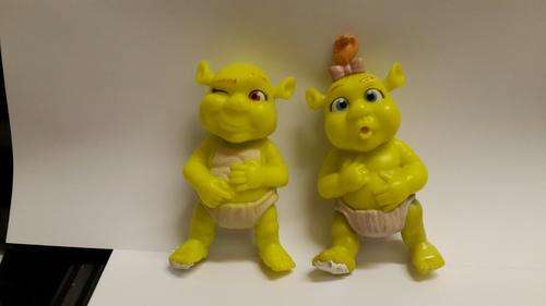 SHREK BABY FIGURINES-MACDONALDS-MAKE SOUNDS