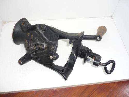 VINTAGE SALTER COFFEE GRINDER NUMBER 1-MADE IN ENGLAND