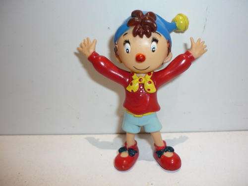 NODDY FIGURINE-HARD PLASTIC-COLLECTABLE