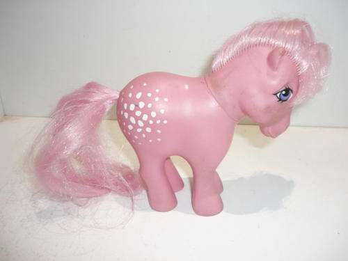 MY LITTLE PONY-1ST GENERATION-COTTON CANDY