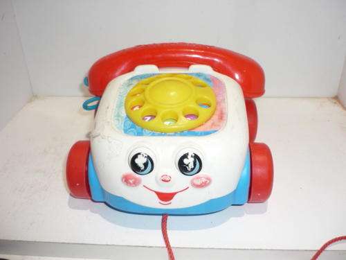 FISHER-PRICE-CHATTERBOX TELEPHONE-2000