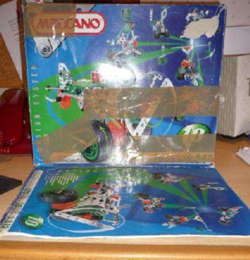 MECCANO SET #10-MADE IN FRANCE
