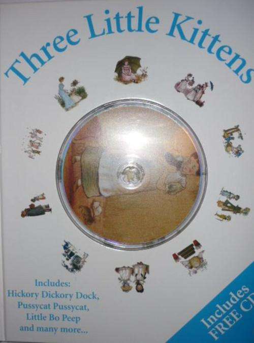 THREE LITTLE KITTENS-INCLUDES FREE CD