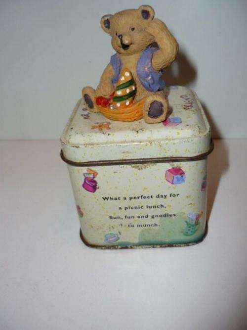 collectable tin