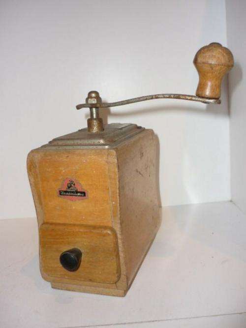 ZASSENHAUS VINTAGE COFFEE GRINDER-1950'S