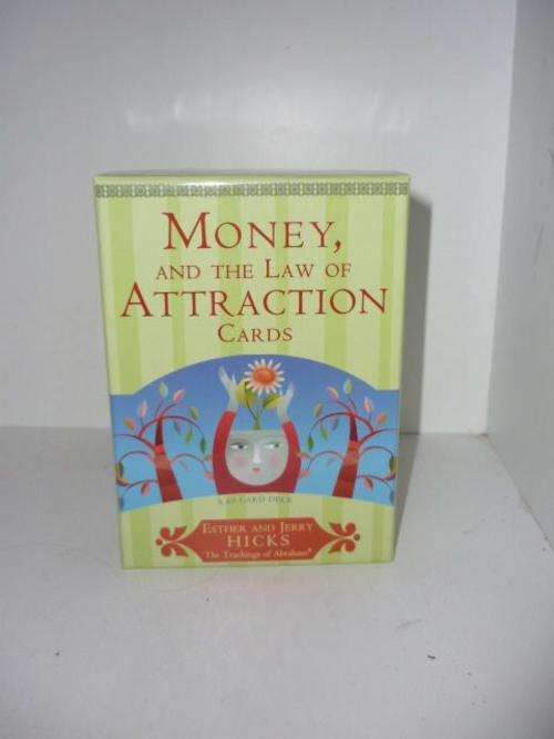 MONEY AND THE LAW OF ATTRACTION CARDS
