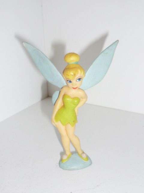 TINKERBELL-HANDPAINTED-BULLYLAND TOYS-9CM TALL