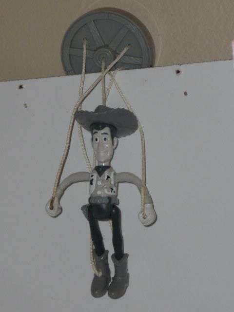 ANDY-PUPPET-TOY STORY-12CM TALL
