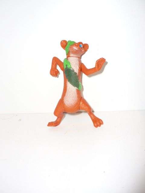 ICE AGE FIGURINE-MADE FOR MACDONALDS