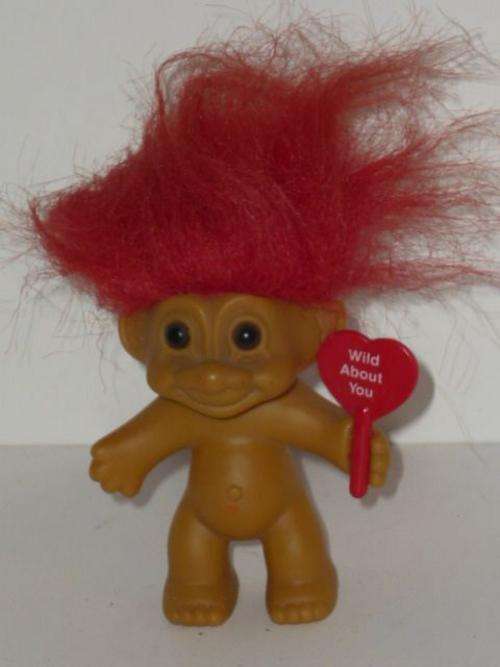 TROLL-12CM TALL-MADE BY RUSS