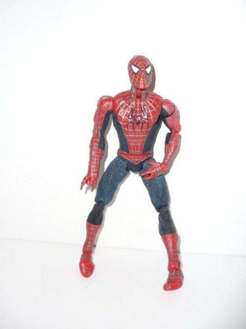 SPIDERMAN-ARMS AND LEGS ARTICULATE-2003-14CM TALL