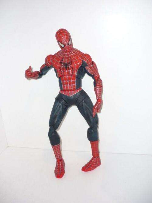 SPIDERMAN-ALL MOVEABLE JOINTS-30CM TALL