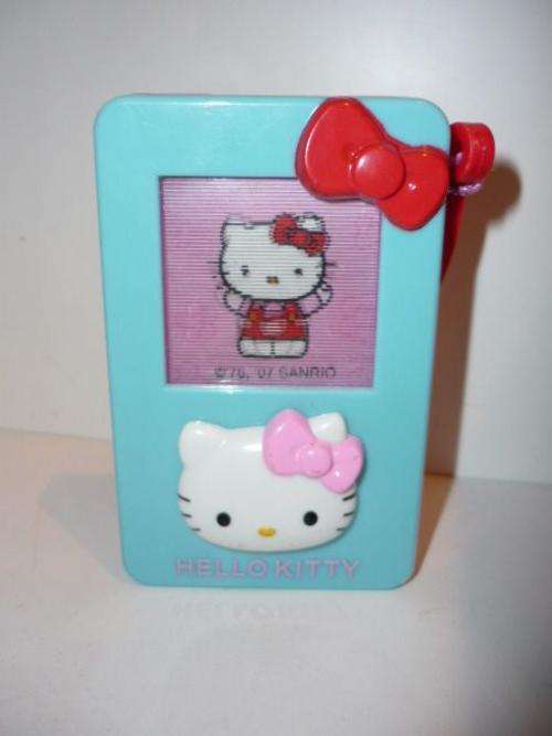 HELLO KITTY-PICTURE MOVEMENT-KEYRING-9CM TALL