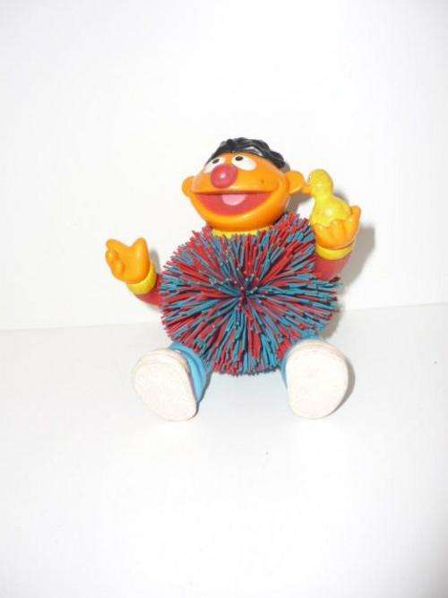 LARGE MUPPET-RUBBERISED-11CM TALL