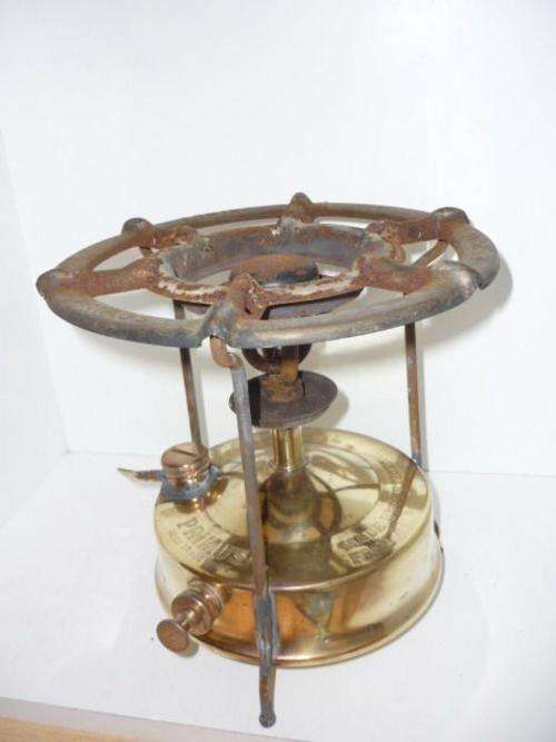 VINTAGE PRIMUS BRASS PRESSURE STOVE
