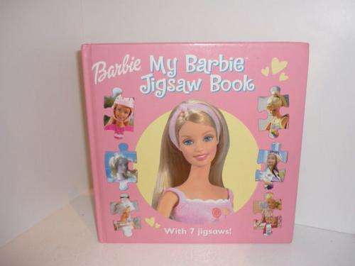 BARBIE JIGSAW BOOK-1PUZZLE MISSING