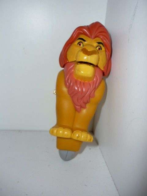 LION KING FIGURINE-MADE FOR MACDONALDS