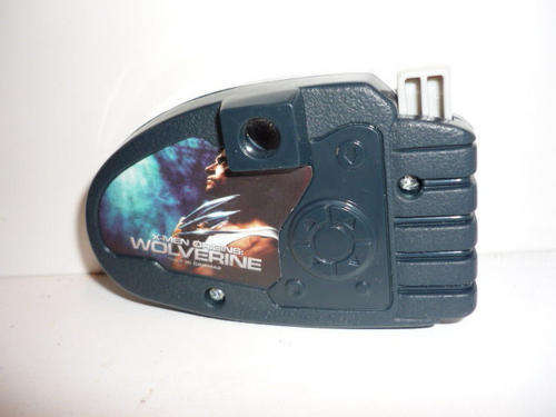 WOLVERINE SLIDE VIEWER-X-MEN-PLASIC-9CM LONG
