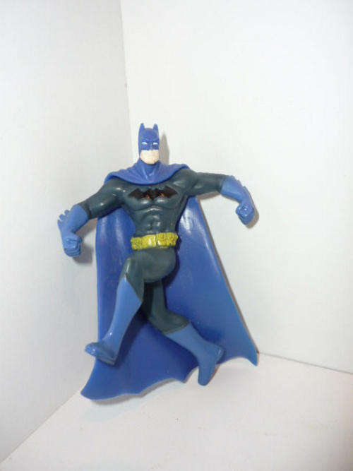 BATMAN-RUBBERISED-10CM TALL