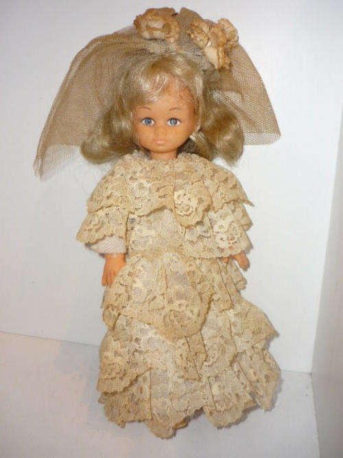 VINTAGE DOLL-MADE BY BLUE BOY-25CM TALL
