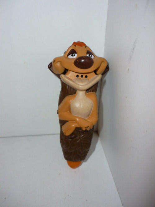 LION KING FIGURINE-MADE FOR MACDONALDS-11CM TALL