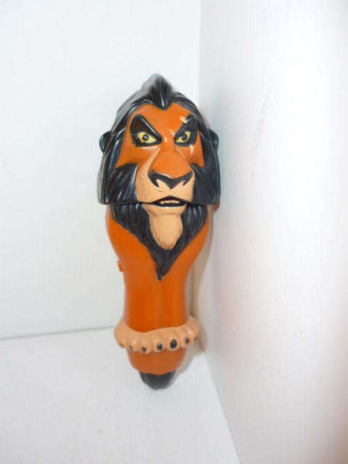 LION KING FIGURINE-MADE FOR MACDONALDS-11CM TALL