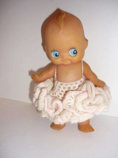 CUTE KEWPIE DOLL-17CM TALL